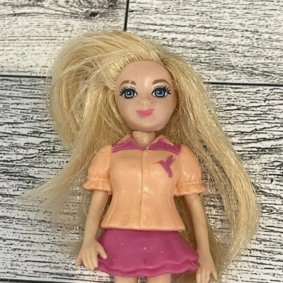 Vintage VTG Early 2000’s Polly Pocket Doll - Picture 4 of 6